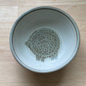 Hand Thrown Studio Art Ceramic Pottery Bowl